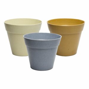 Maceta De Fibra Con Diseño Bambú BONITA HOME 9 Cm