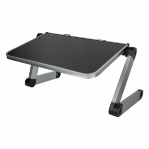 Mesa Para Laptop Con Aleación De Aluminio SONO ITALY Plata