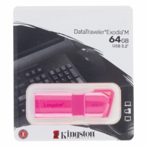 Flash Memory Usb3.2 Gen 1 Exodia M KINGSTON 64 G