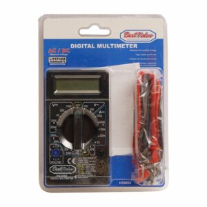 Multímetro De Digital BESTVALUE Unidad