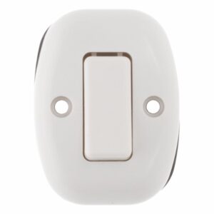 Interruptor Para Sobreponer Beige PRETUL Unidad