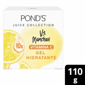 Gel Facial Hidratante Juice Collection Anti Manchas Con Vitamina C POND'S 110 G