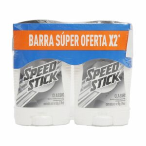Desodorante En Barra Para Hombre Classic SPEED STICK 2 X 50 G