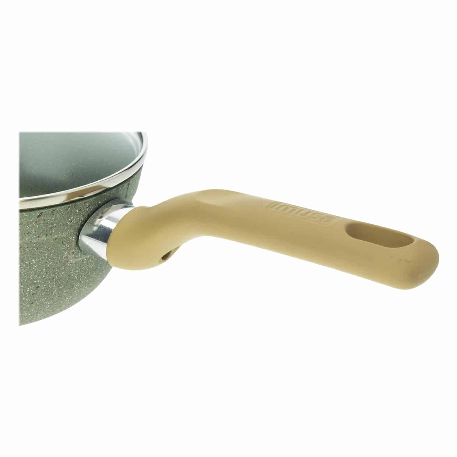 Perol Con Tapa De Vidrio Línea Terra IMUSA - Imagen 3