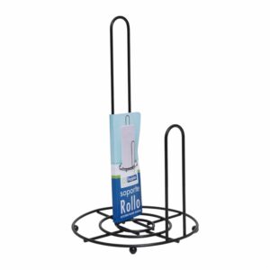 Soporte Rollo Pintado Negro REJIPLAS Unidad