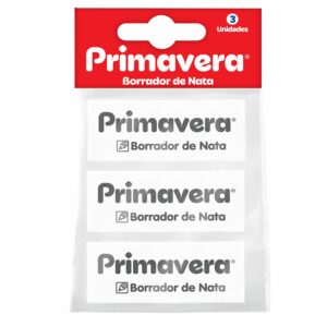 Borrador Nata PRIMAVERA X3 Uds