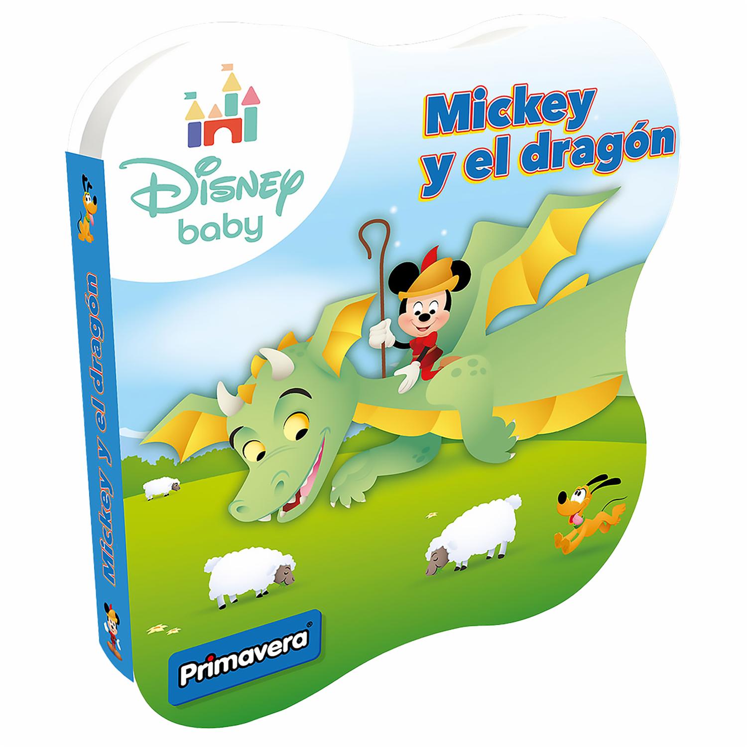 Libro Formas Personajes Surtidos PRIMAVERA 80 Páginas