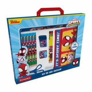 Kit Escolar Spidey PRIMAVERA 20 Piezas