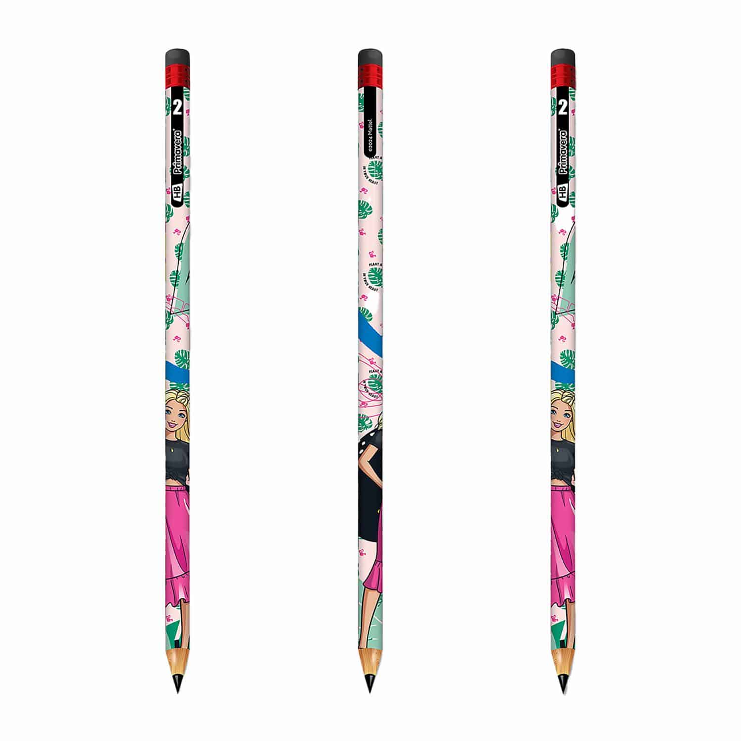 Kit Escolar Barbie PRIMAVERA 20 Piezas - Imagen 3