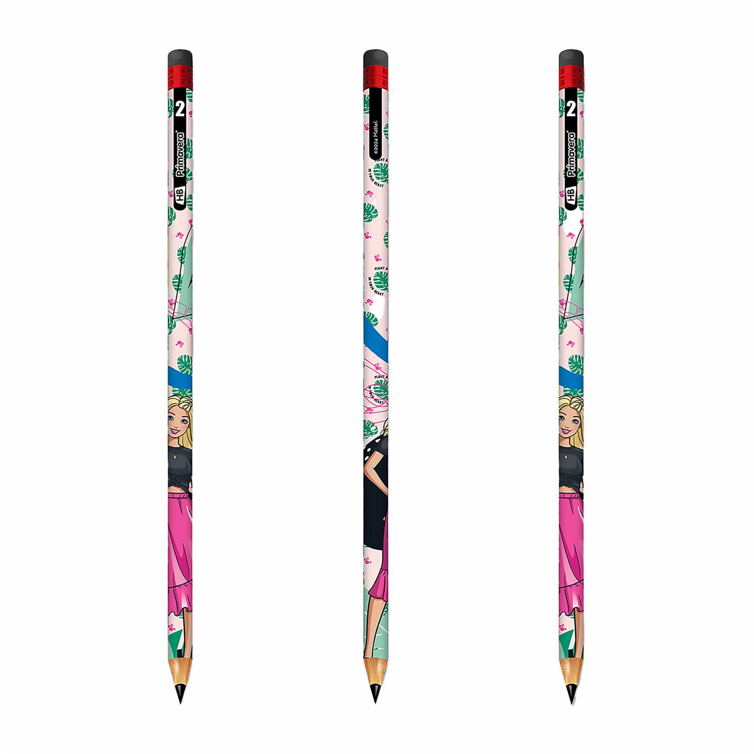 Kit Escolar Barbie PRIMAVERA 20 Piezas