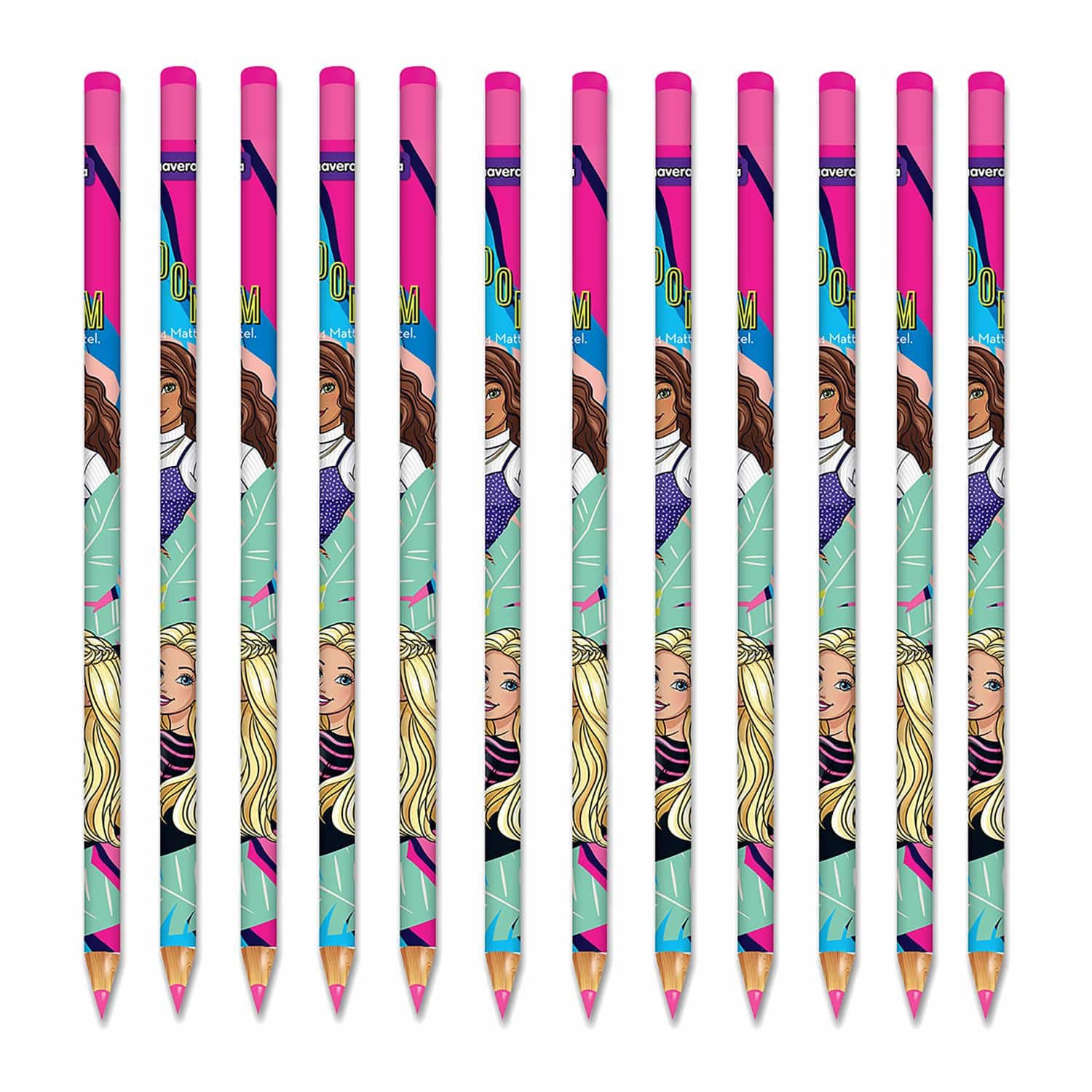 Kit Escolar Barbie PRIMAVERA 20 Piezas - Imagen 5