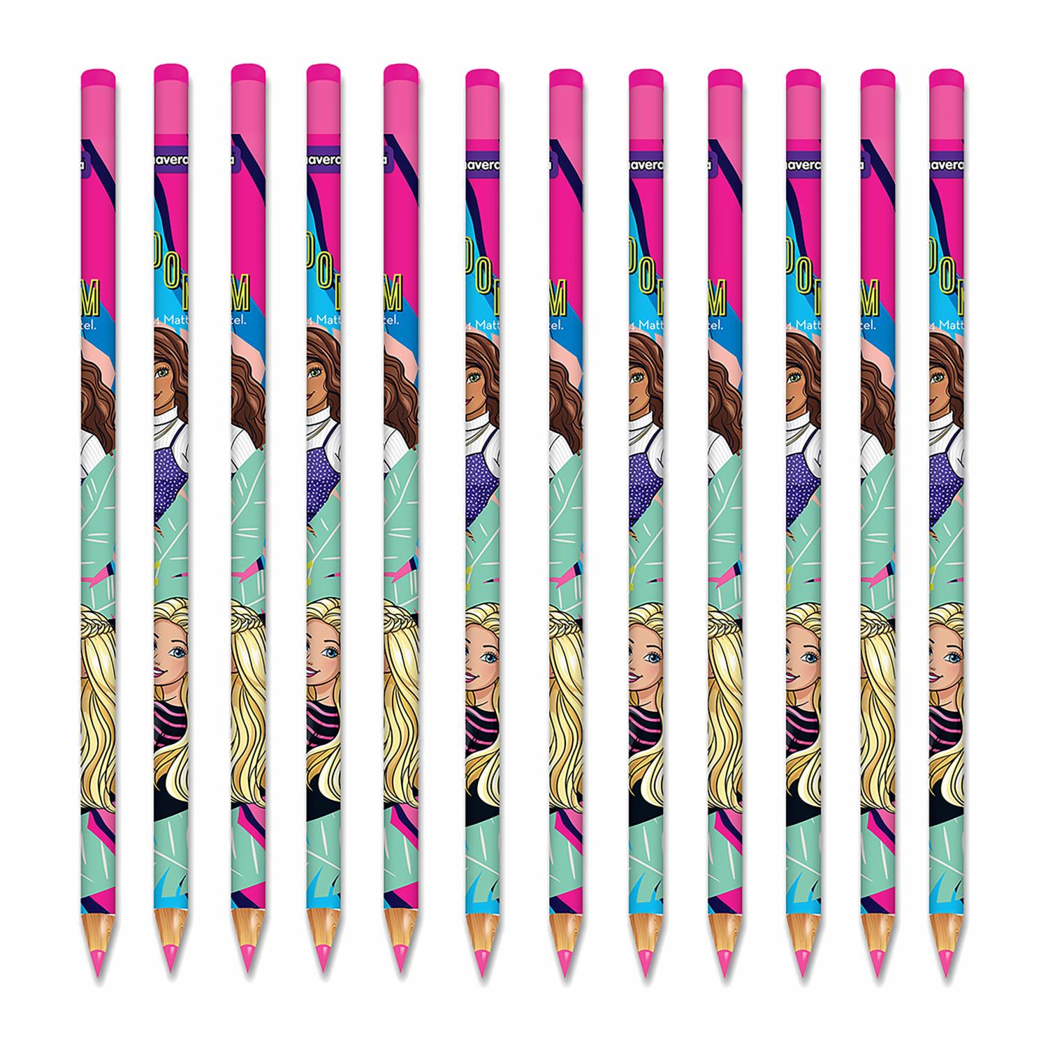 Kit Escolar Barbie PRIMAVERA 20 Piezas