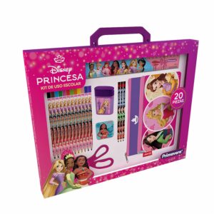 Kit Escolar Princesas PRIMAVERA 20 Piezas