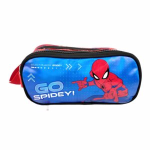 Cartuchera Niño Spiderman 2 Bolsillos PRIMAVERA