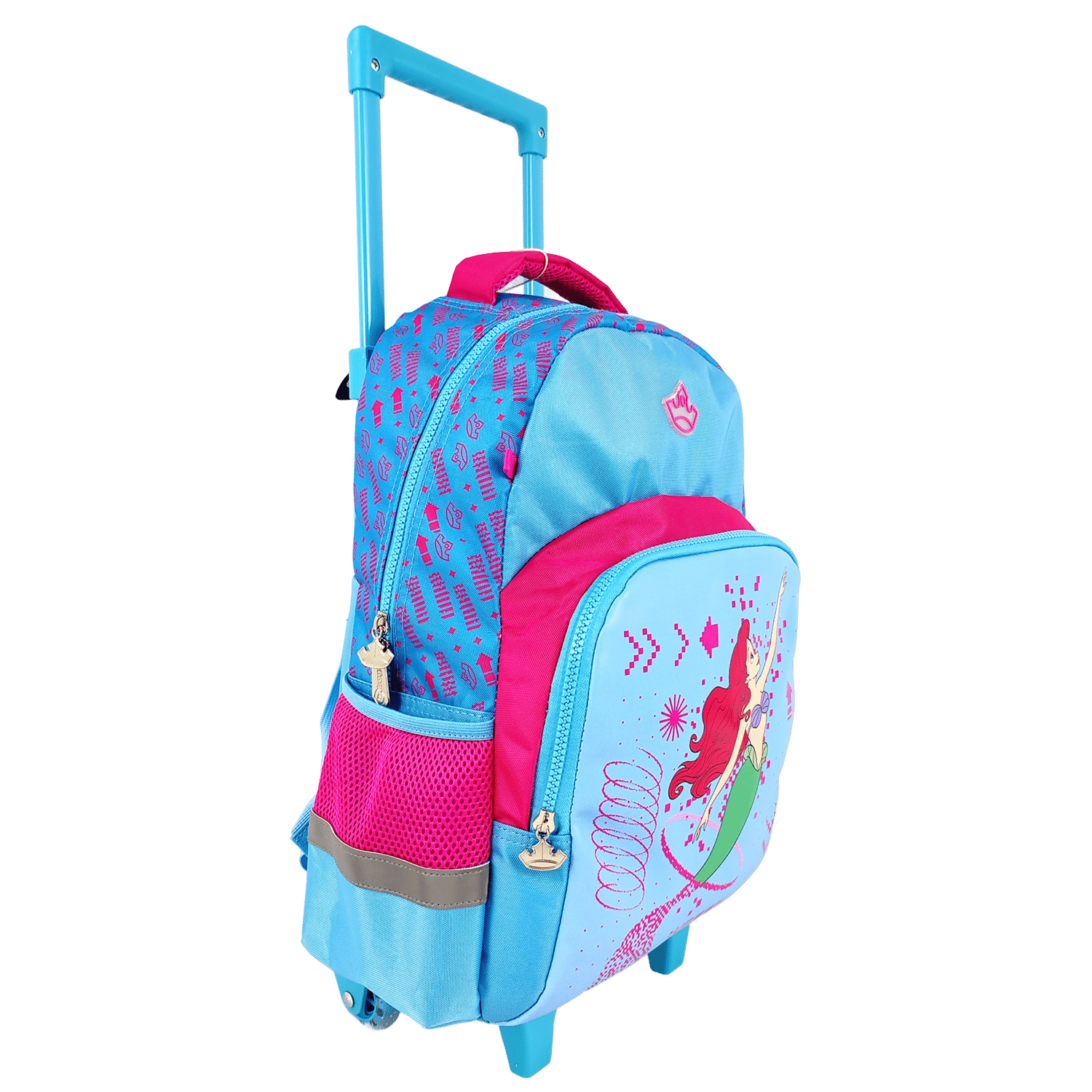 Mochila Escolar Trolley Para Niña Diseño Frozen Elsa 2 PRIMAVERA