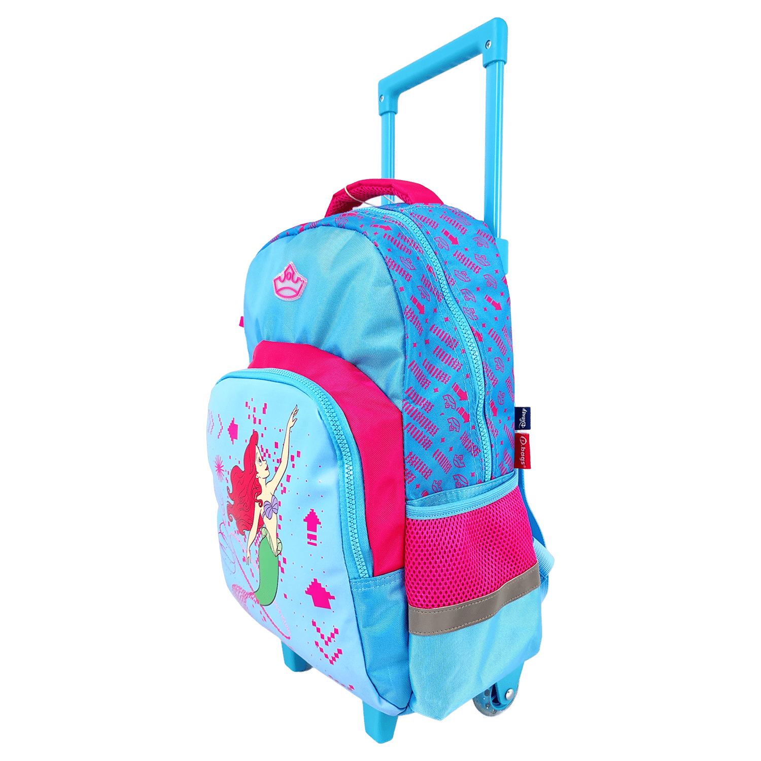 Mochila Escolar Trolley Para Niña Diseño Frozen Elsa 2 PRIMAVERA