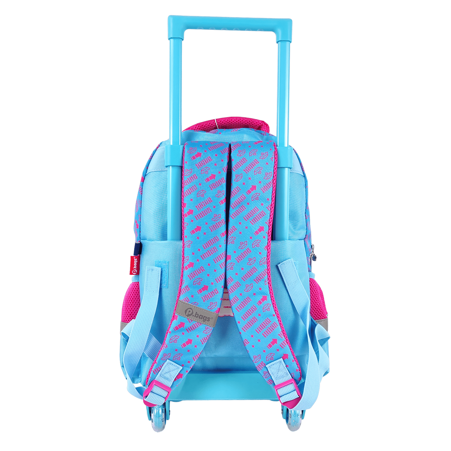 Mochila Escolar Trolley Para Niña Diseño Frozen Elsa 2 PRIMAVERA