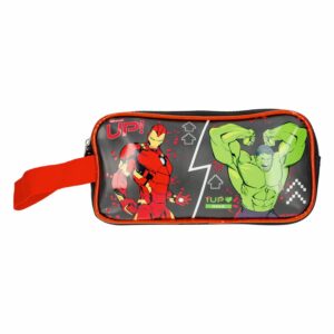 Cartuchera Niño Avengers 2 Bolsillos PRIMAVERA