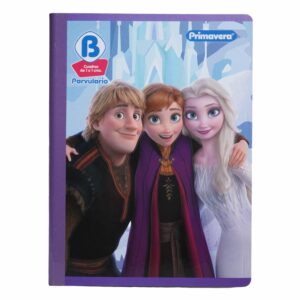 Cuaderno Cosido Parvulario PRIMAVERA 100 Hojas