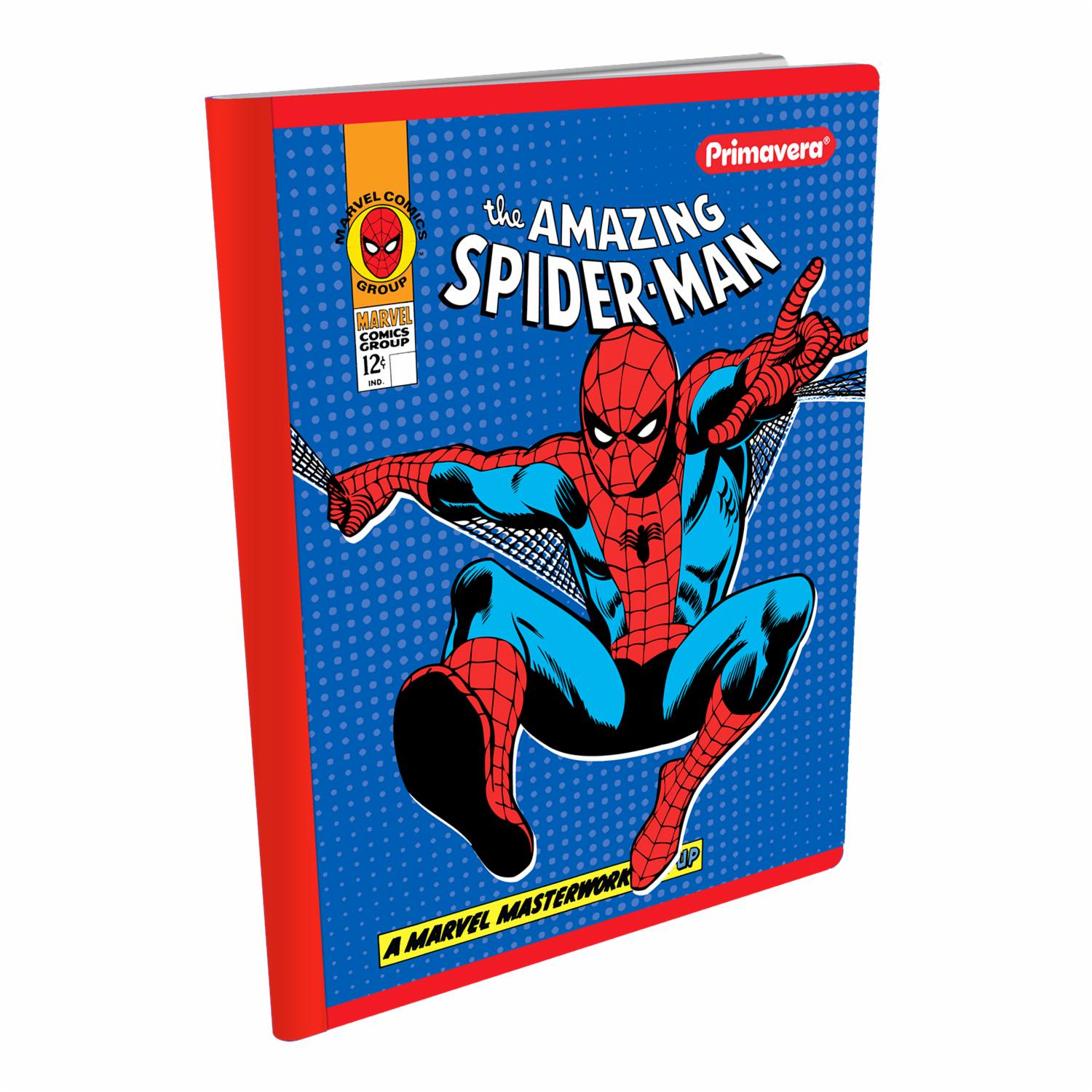 Cuaderno Cosido Cuadros Disney PRIMAVERA 100 Hojas