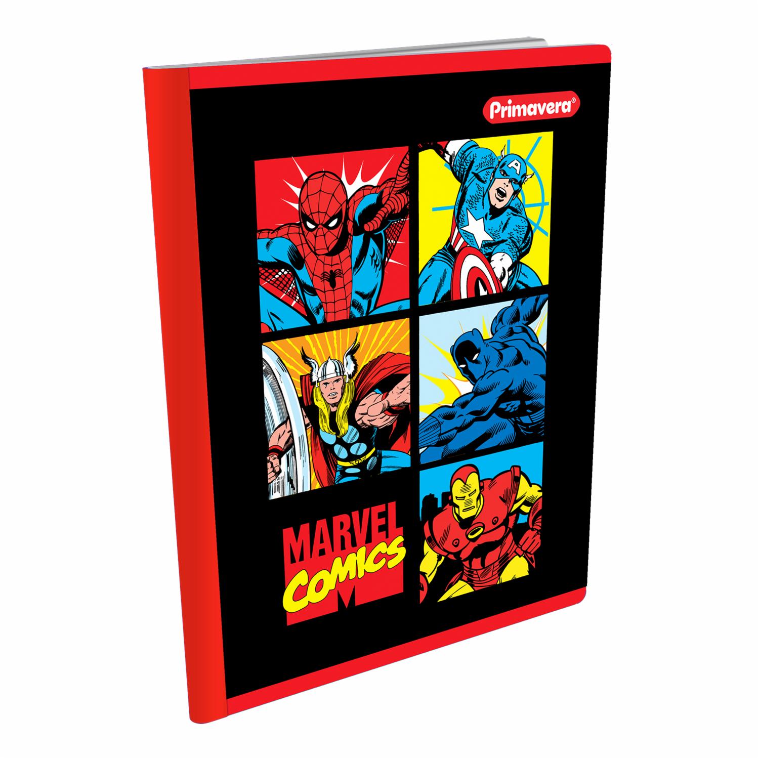 Cuaderno Cosido Cuadros Disney PRIMAVERA 100 Hojas
