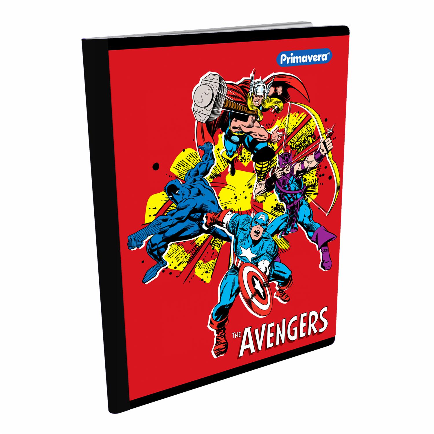 Cuaderno Cosido Cuadros Disney PRIMAVERA 100 Hojas
