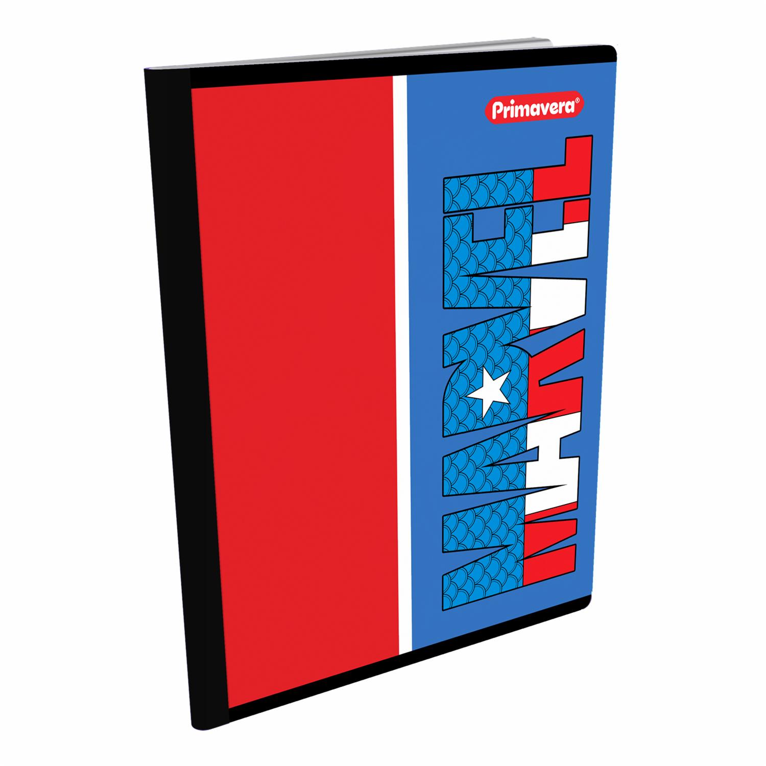 Cuaderno Cosido Cuadros Disney PRIMAVERA 100 Hojas