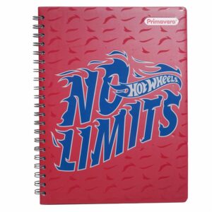 Cuaderno Argollado Cuadros Universitario PRIMAVERA 100 Hojas