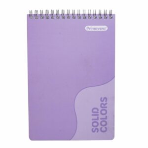 Cuaderno Vertical Diseños Surtidos PRIMAVERA 100 Hojas