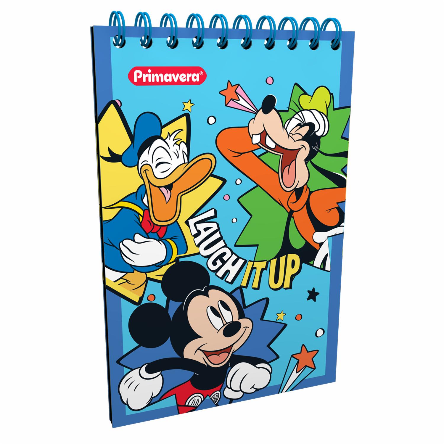 Cuaderno Vertical Diseños Surtidos PRIMAVERA 100 Hojas