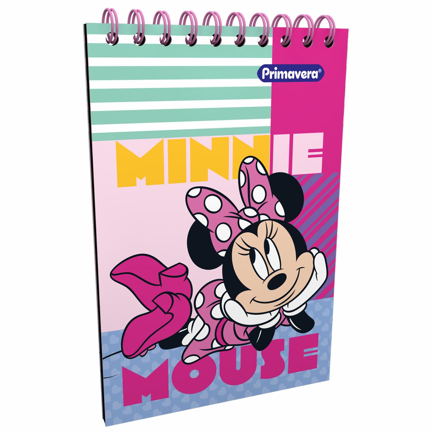 Cuaderno Vertical Diseños Surtidos PRIMAVERA 100 Hojas