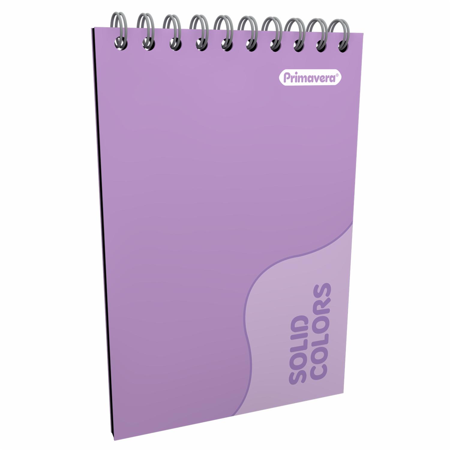 Cuaderno Vertical Diseños Surtidos PRIMAVERA 100 Hojas