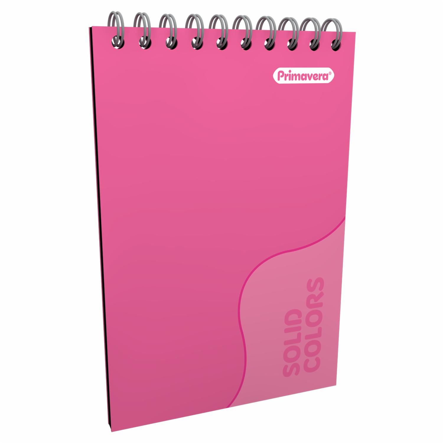 Cuaderno Vertical Diseños Surtidos PRIMAVERA 100 Hojas