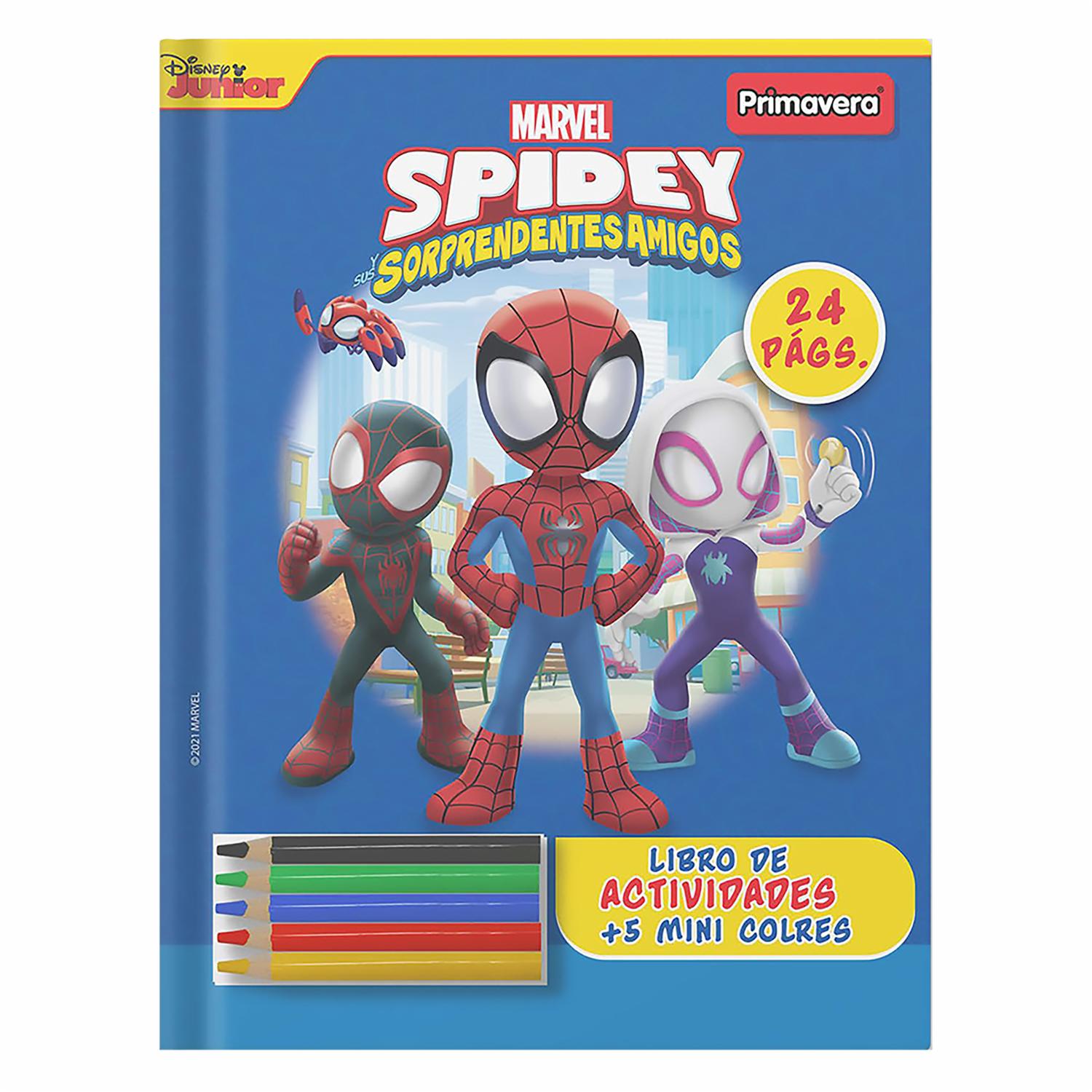 Set Libro Actividades Disney Nino PRIMAVERA 21,5X28X0,3Cm - Imagen 2