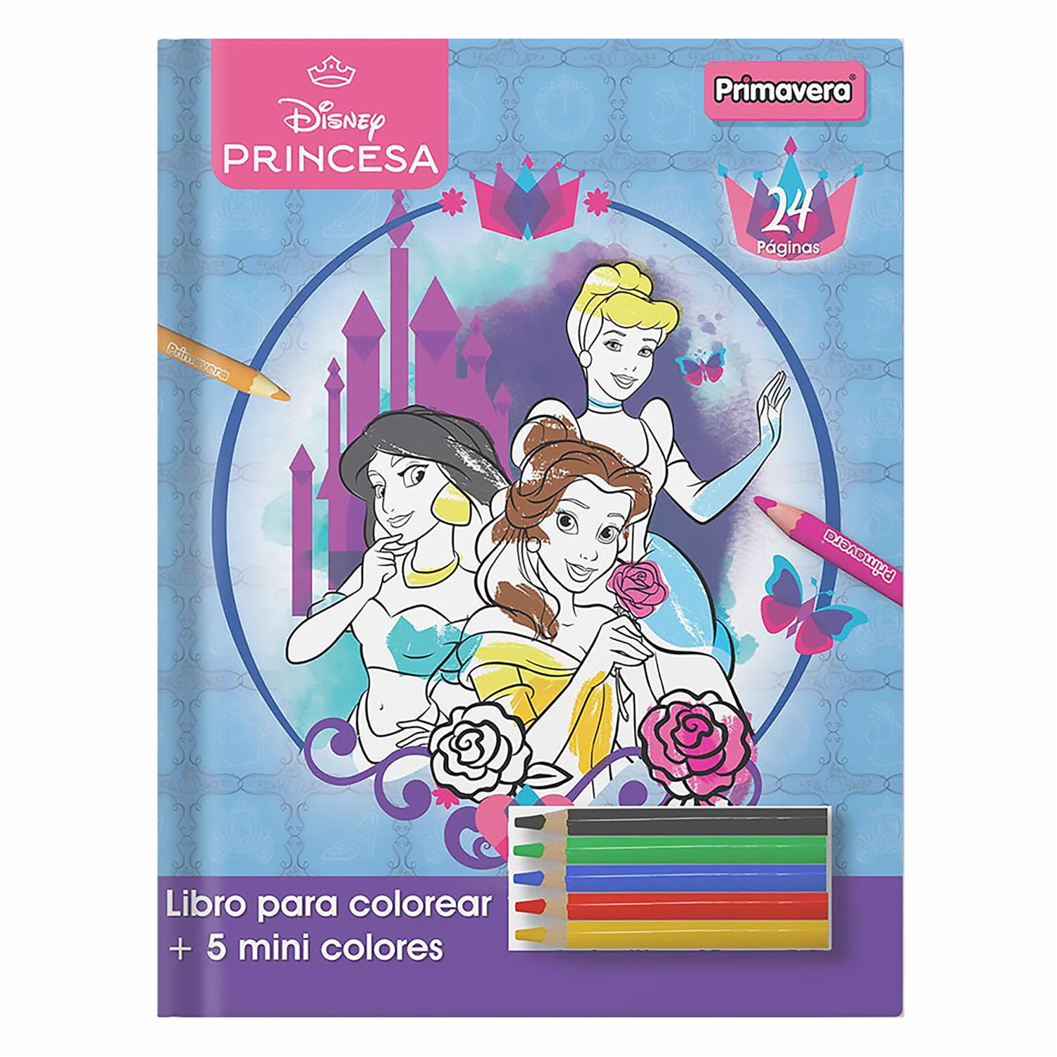 Set Libro Actividades Disney Nina PRIMAVERA 21,5X28X0,3Cm - Imagen 2