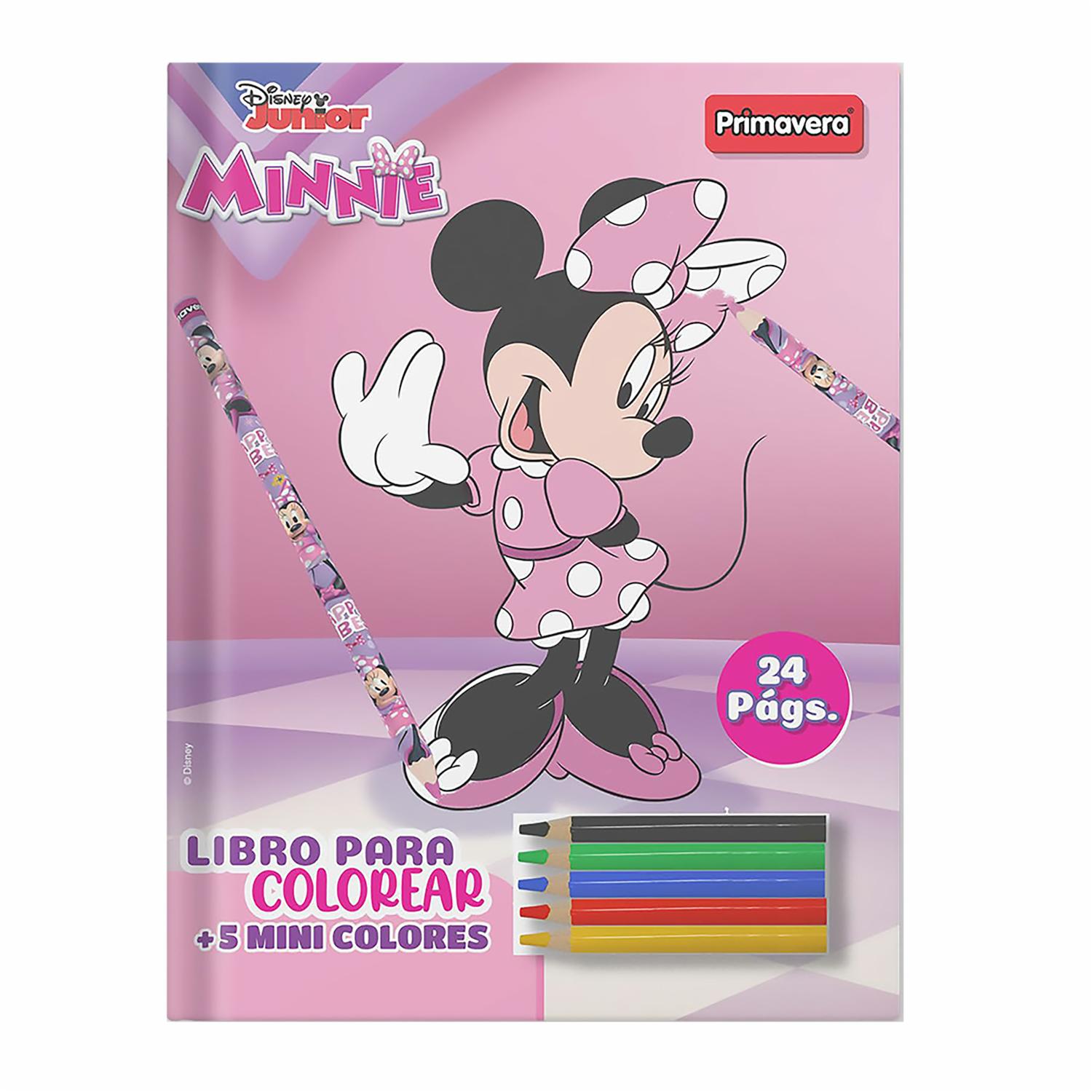 Set Libro Actividades Disney Nina PRIMAVERA 21,5X28X0,3Cm - Imagen 3