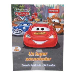 Cuentos Ilustrados Disney Niño PRIMAVERA 16 Páginas