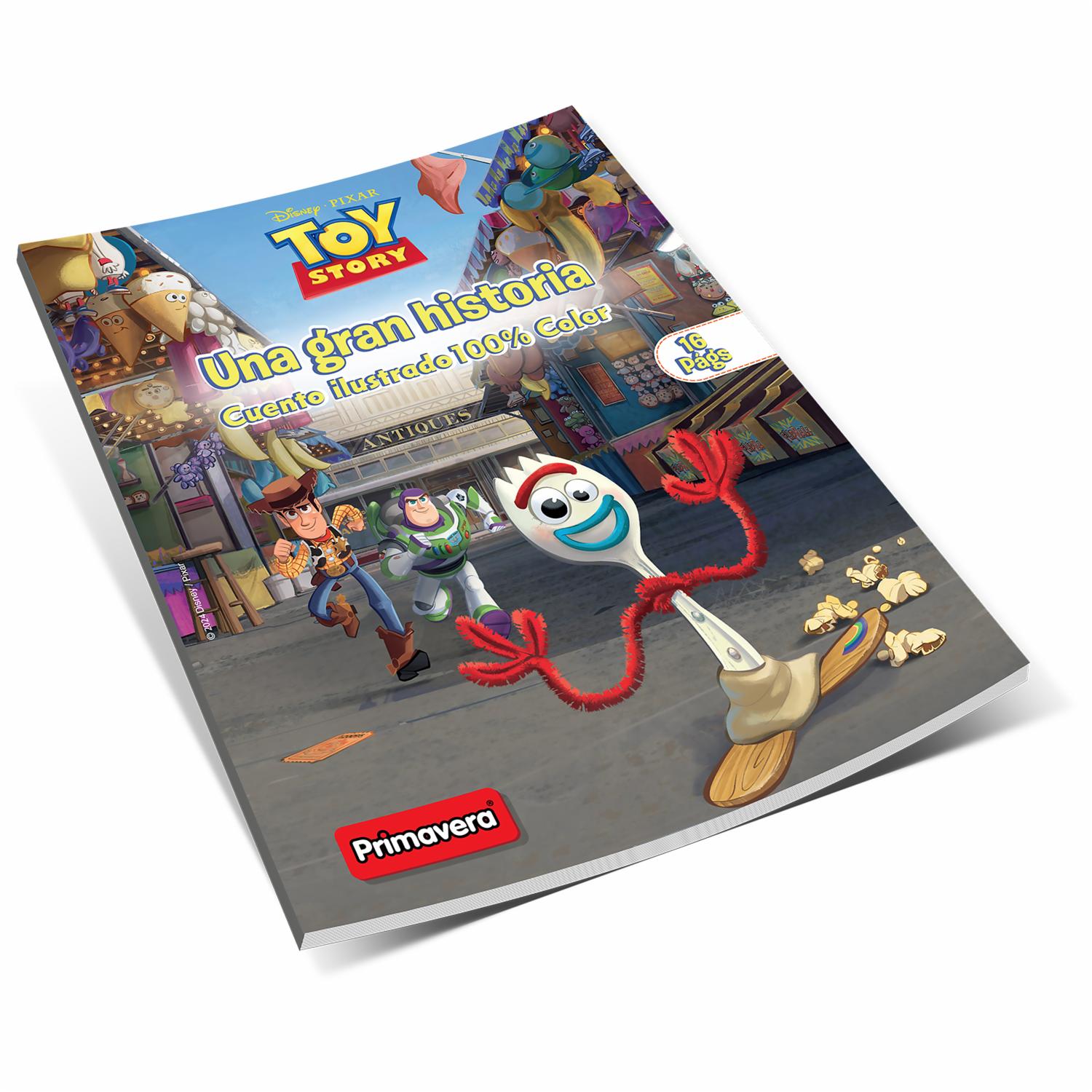 Cuentos Ilustrados Disney Niño PRIMAVERA 16 Páginas - Imagen 4