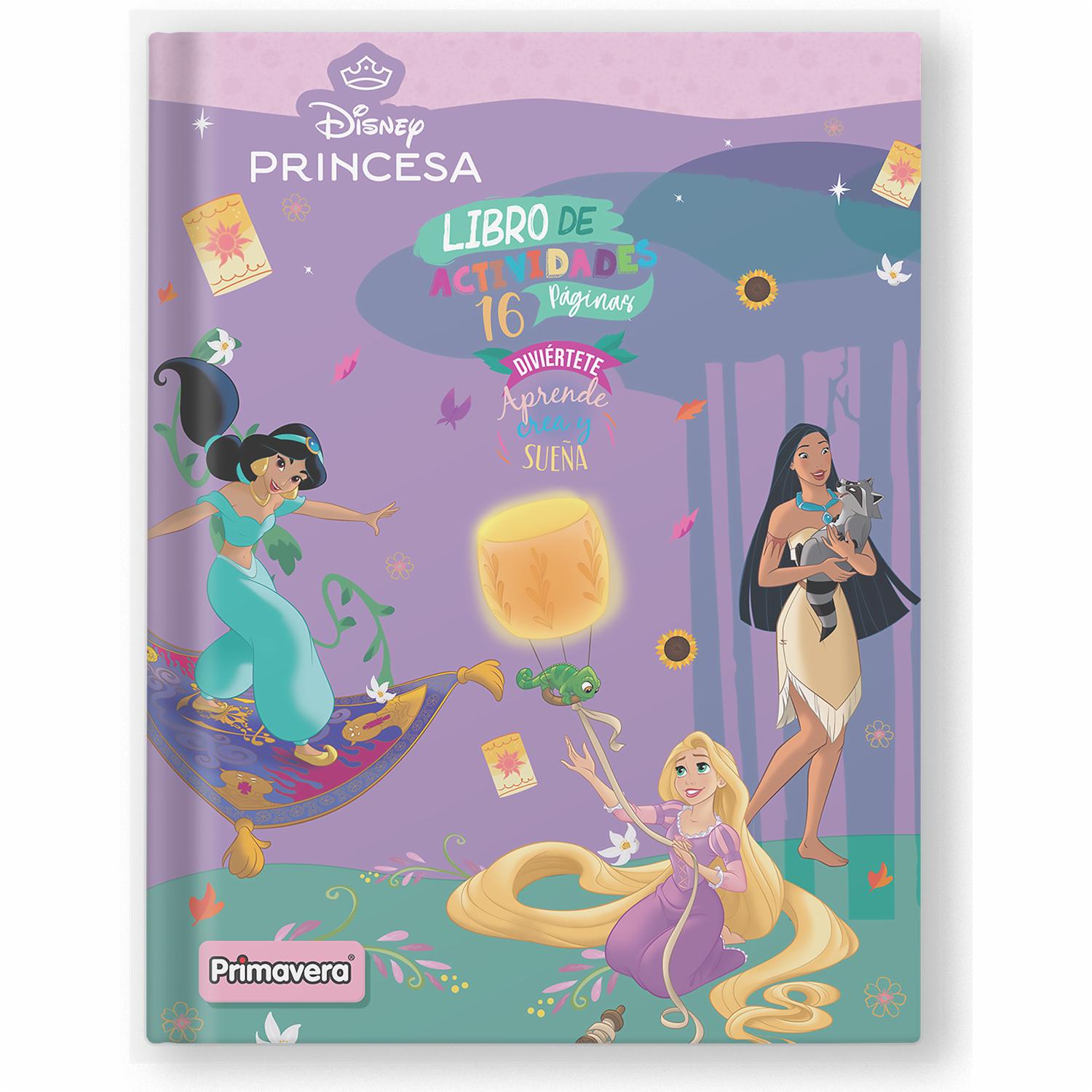 Libro De Actividades Disney Nina PRIMAVERA 16 Páginas
