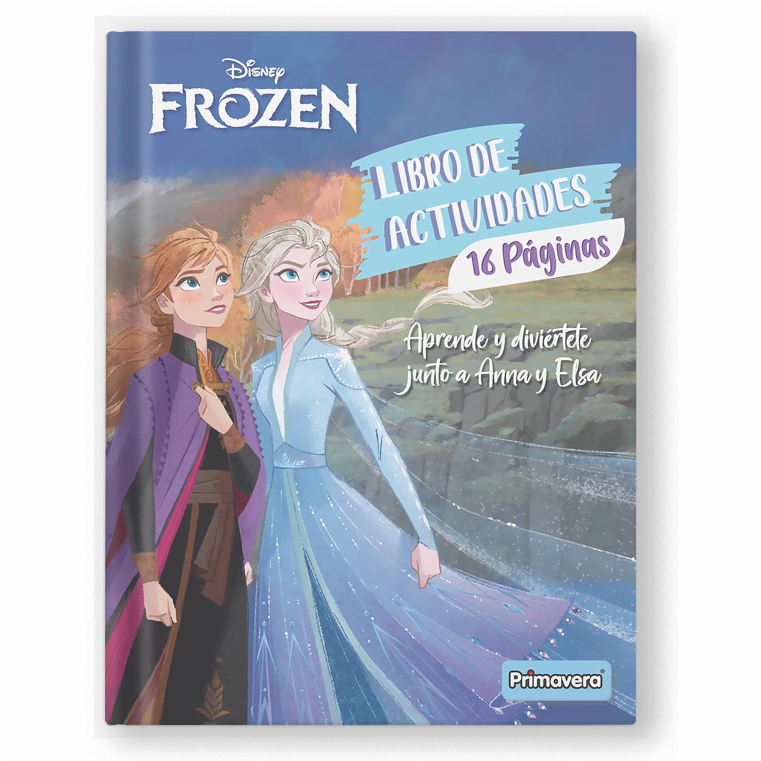 Libro De Actividades Disney Nina PRIMAVERA 16 Páginas