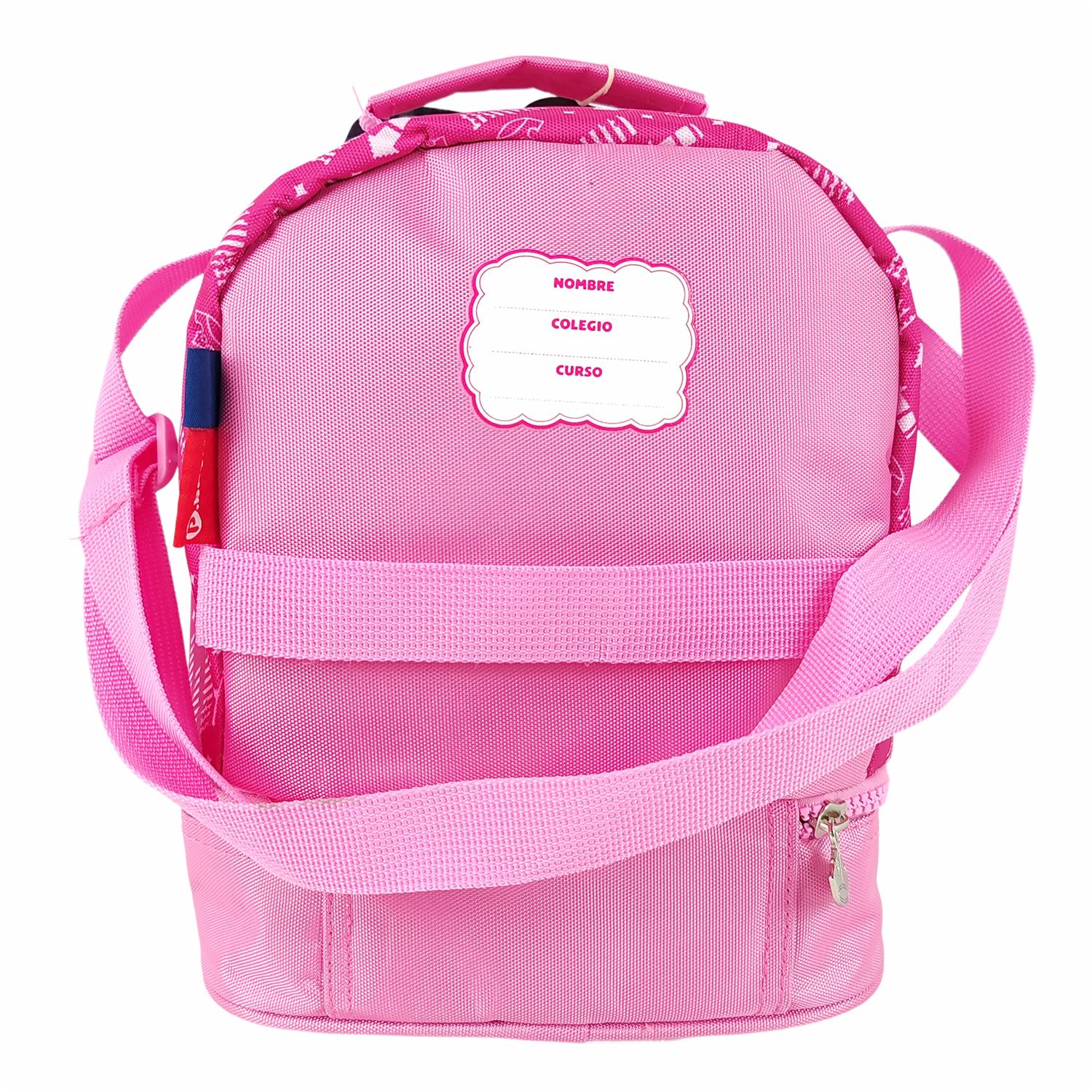 Lonchera Escolar Niña Ariel PRIMAVERA - Imagen 8