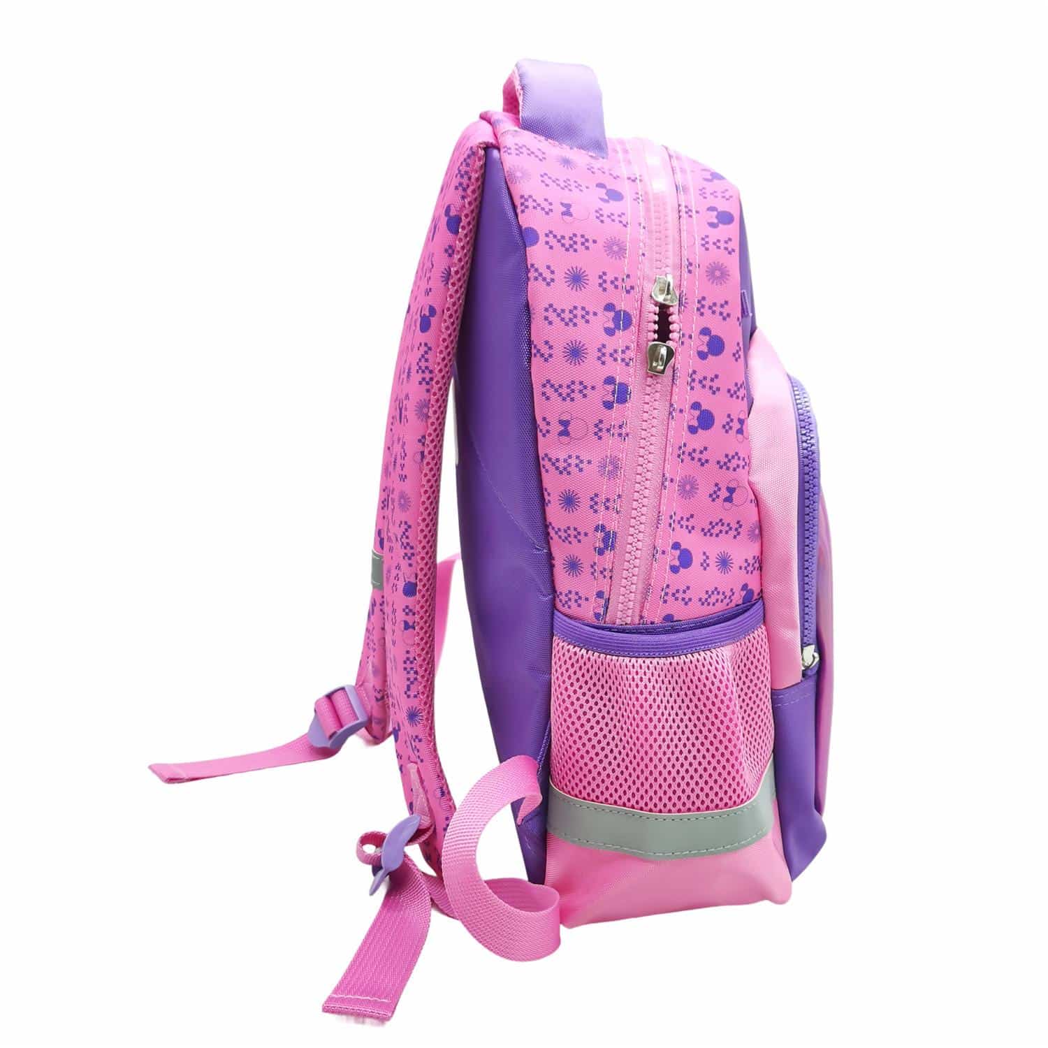Mochila Escolar Para Niña Diseño Minnie PRIMAVERA - Imagen 4