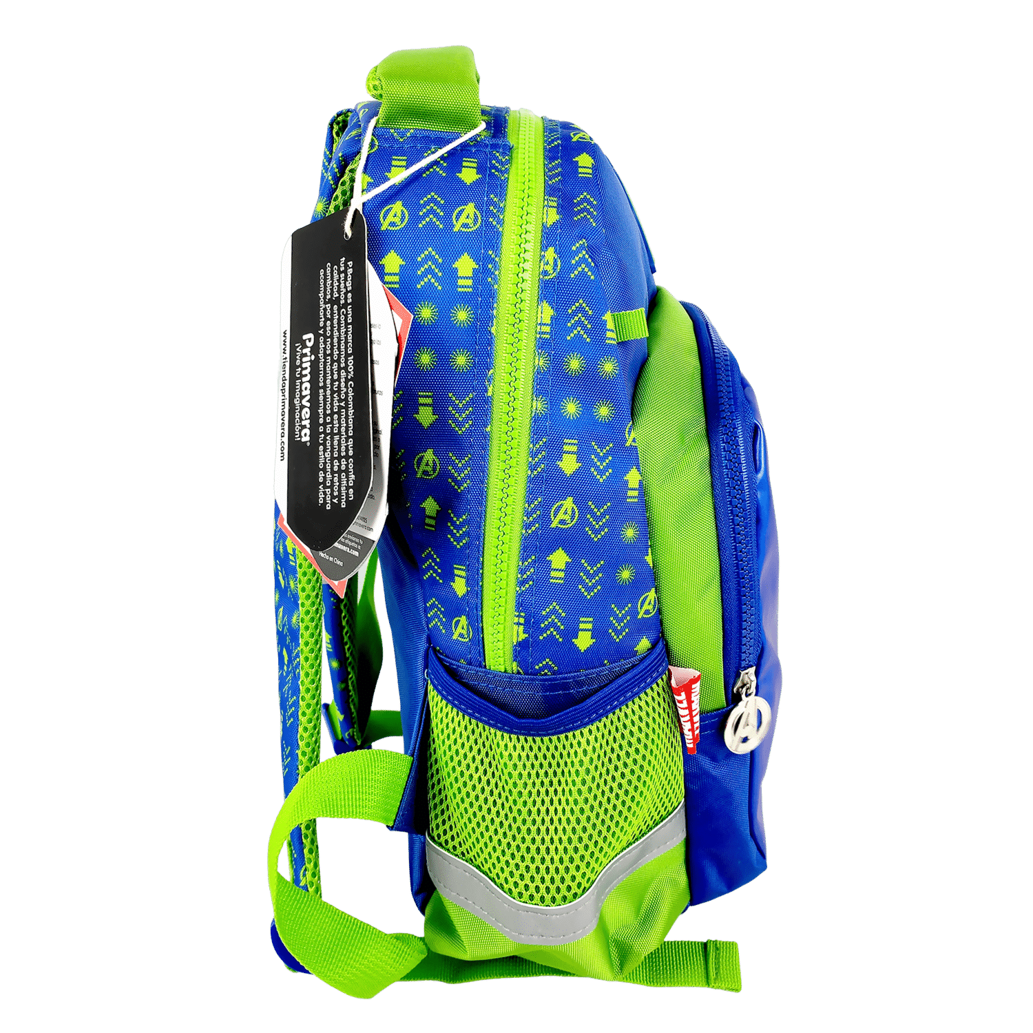 Mochila Escolar Para Niño Diseño Spiderman PRIMAVERA