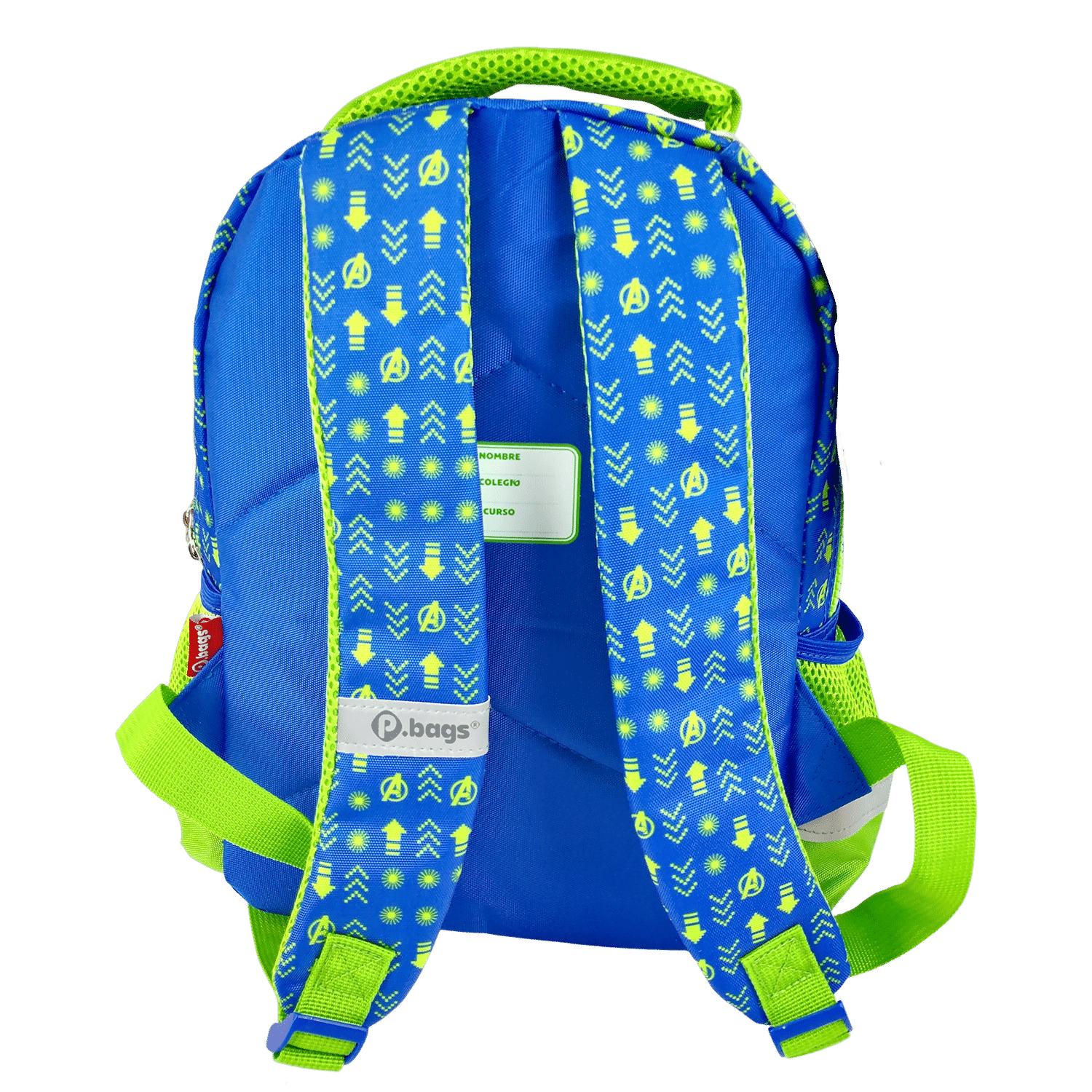 Mochila Escolar Para Niño Diseño Spiderman PRIMAVERA