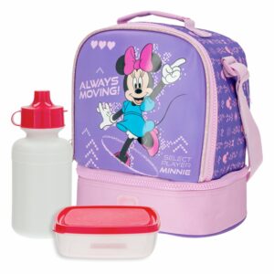 Lonchera Escolar Niña Minnie Mouse PRIMAVERA