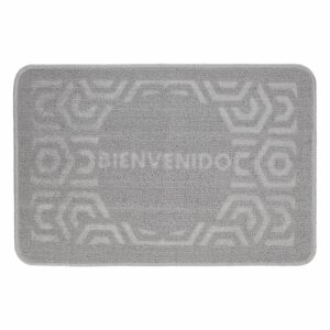 Alfombra Entrada Color Gris FREE HOME 60X40 Cm
