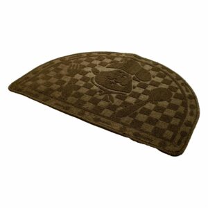 Alfombra Cocina Media Luna Café FREE HOME 70X48 CM