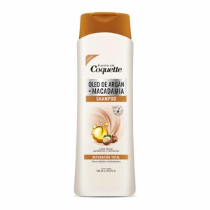 Shampoo Capilar Argan & Macadamia COQUETTE 400 Ml