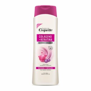 Acondicionador Colageno & Keratina COQUETTE 400 Ml