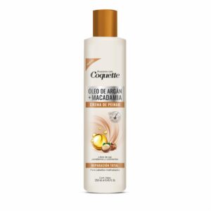 Crema De Peinar Argan & Macadamia COQUETTE 250 Ml